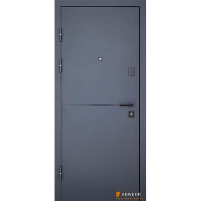 Входные двери ABWEHR Solid Defender входная металическая дверь Solid фото
