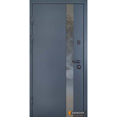 Вхідні двері ABWEHR Nordi Glass Defender 506-KTM фото