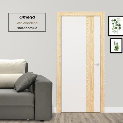 Міжкімнатні двері Omega W2 Woodline W2 Woodline фото