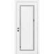 Міжкімнатні двері Rodos Porto2 напівскло, білий мат 206 Loft фото 2