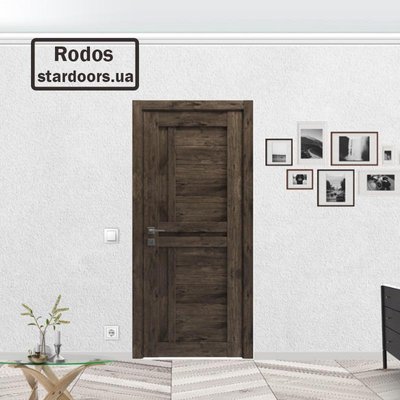 Межкомнатные двери Rodos Alfa, глухое 35 Модерн фото