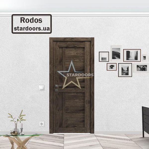 Міжкімнатні двері Rodos Alfa, глухе 35 Модерн фото