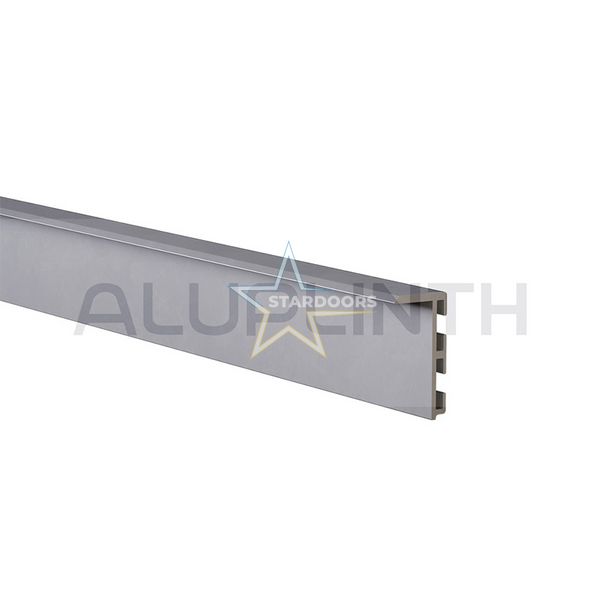 Плінтус алюмінієвий прихованого монтажу ALU-S3015 ALU-S3015 фото