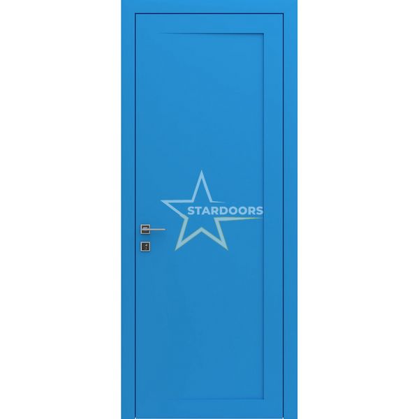 Межкомнатные двери Rodos Arrigo, глухое, краска RAL 226 Loft фото