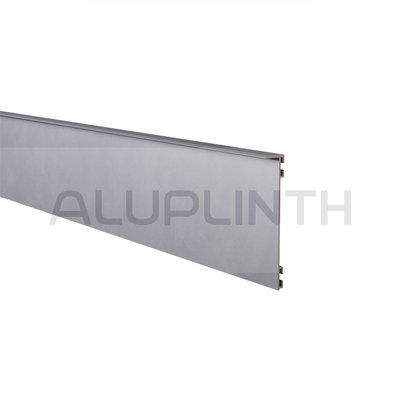 Плінтус алюмінієвий прихованого монтажу ALU-S9015 ALU-S9015 фото