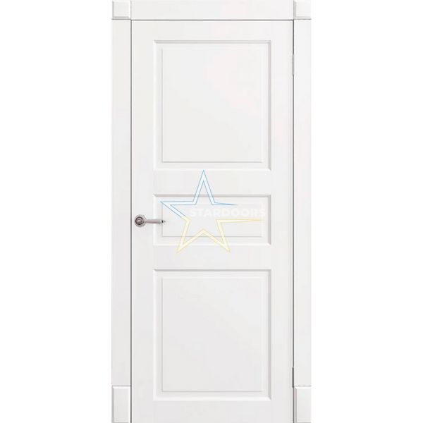 Міжкімнатні двері Омега Ніцца ПГ Аморе білий