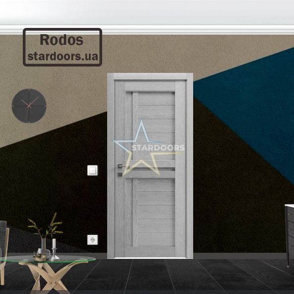 Міжкімнатні двері Rodos Alfa, глухе 55 Модерн фото