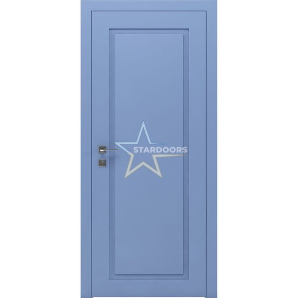 Межкомнатные двери Rodos Venezia, глухое, краска RAL 364 Cortes фото