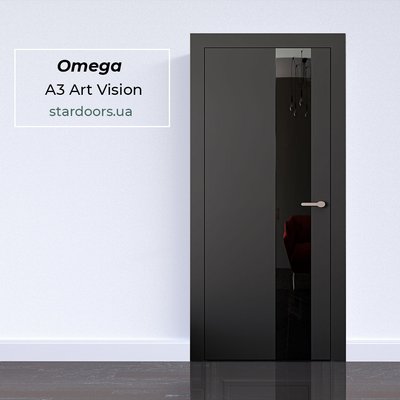 Міжкімнатні двері Omega Двері А3 А3 фото