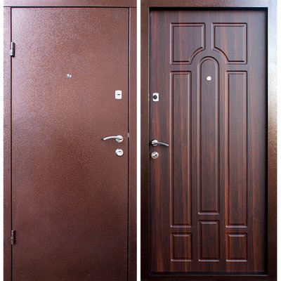 Метал/МДФ Стандарт М Классік Вхідні двері Qdoors Стандарт М Классік фото