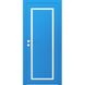 Межкомнатные двери Rodos Porto2 полустекло, краска RAL 246 Loft фото 7