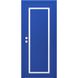 Межкомнатные двери Rodos Porto2 полустекло, краска RAL 246 Loft фото 6