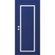 Межкомнатные двери Rodos Porto2 полустекло, краска RAL 246 Loft фото 9