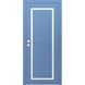Межкомнатные двери Rodos Porto2 полустекло, краска RAL 246 Loft фото 8