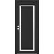 Межкомнатные двери Rodos Porto2 полустекло, краска RAL 246 Loft фото 17
