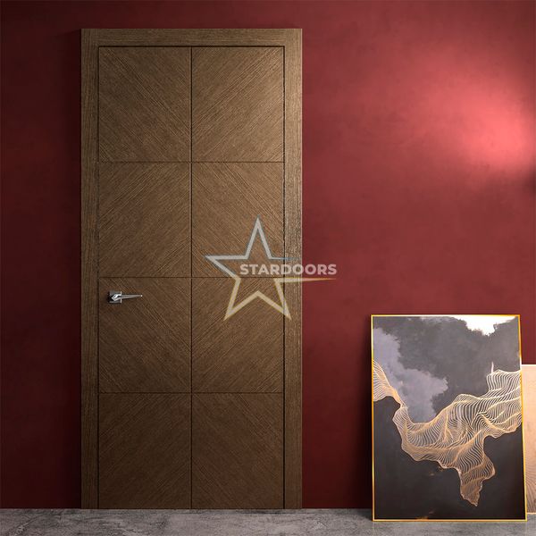 Межкомнатные двери Rodos Domino-1 глухое 443 Liberta фото