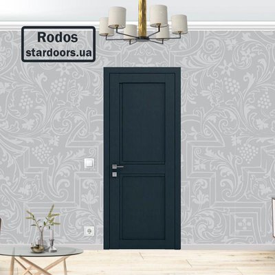 Межкомнатные двери Rodos Scandi, глухое 72 Модерн фото