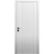 Міжкімнатні двері Rodos Aura, глухе, білий мат 261 Loft фото 2