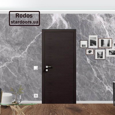 Межкомнатные двери Rodos Flat глухое 79 Модерн фото