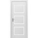 Міжкімнатні двері Rodos Dolce напівскло 3, білий мат 366 Cortes фото 2