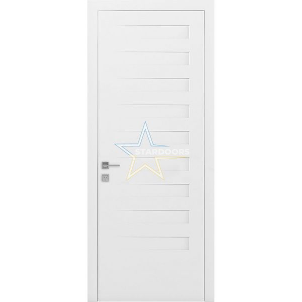 Міжкімнатні двері Rodos Cosmo, глухе, білий мат 193 Loft фото